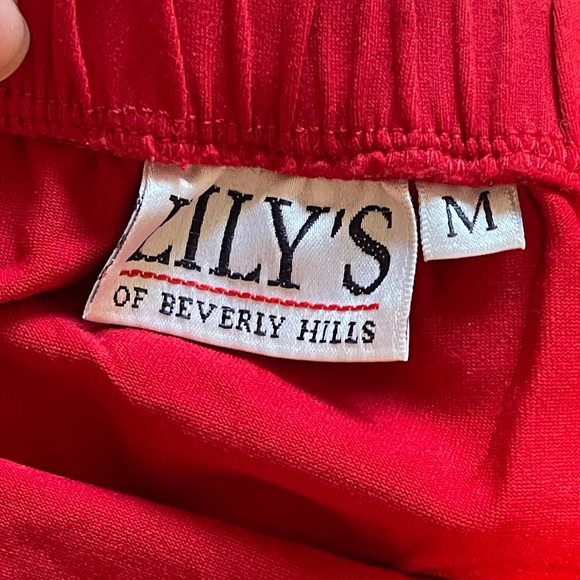 Vintage Lily’s of Beverly Hills Old Money Preppy Mini Skirt Dress Casual Sz M - Picture 2 of 4